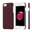 Чехол Pitaka Aramid MagCase Twill для iPhone 7/8 Plus Black-Red